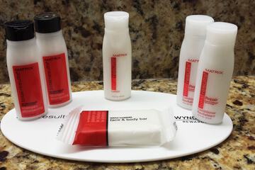Bathroom amenities