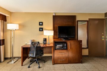 In-room business center
