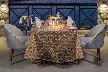 Couples dining