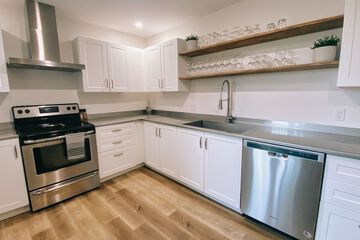 Shared kitchen facilities