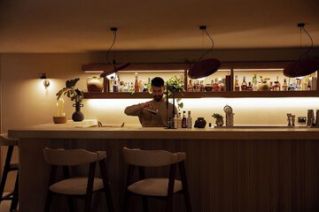 Bar (on property)