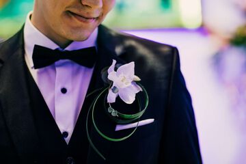 Indoor wedding