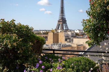 Rooftop terrace