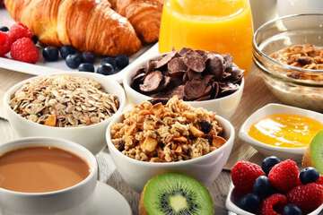 Breakfast meal