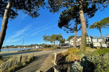 outside