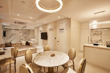 In-room dining