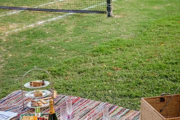 Tennis court