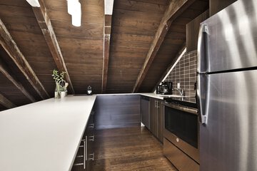 In-Room Kitchen