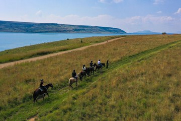 Horseback riding