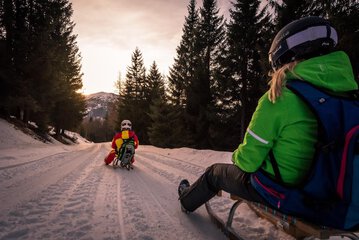 Sledding