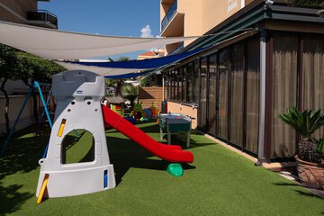 Children's play area - outdoor