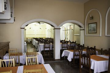 Reception hall