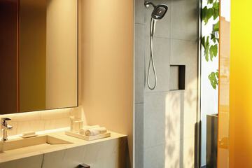 Bathroom shower