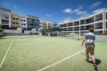 Tennis court
