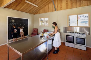 Shared kitchen facilities
