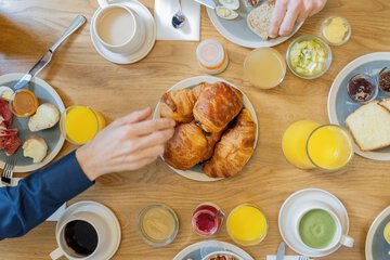 Breakfast meal
