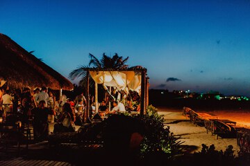 Beach bar