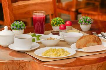 Breakfast meal
