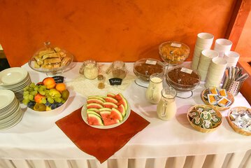Breakfast buffet
