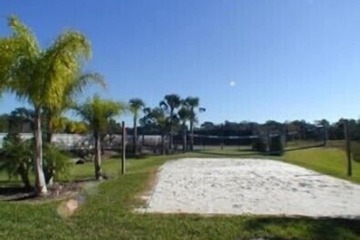 Children's play area - outdoor