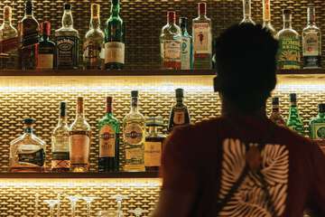 Bar (on property)