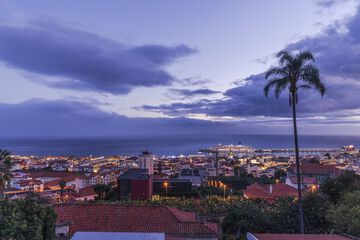 City view from property