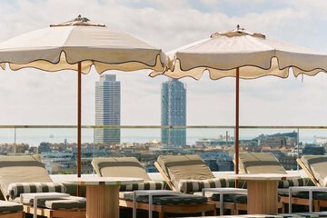 Rooftop pool