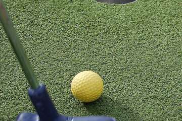 Mini-golf