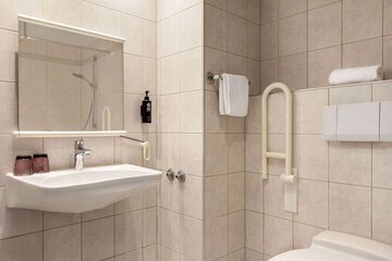 Accessible bathroom