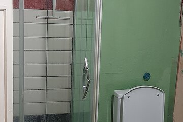Shared bathroom