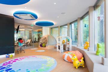 Children's play area - indoor