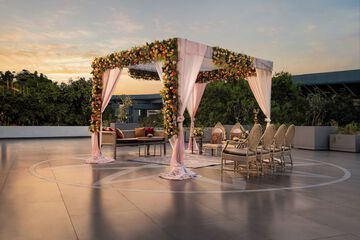Rooftop terrace