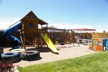 Children's play area - outdoor
