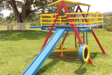 Children's play area - outdoor