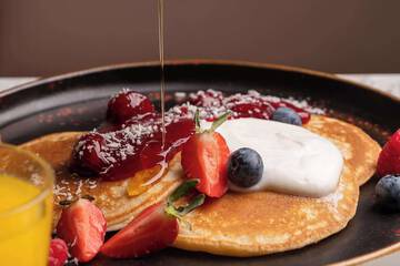 Breakfast buffet