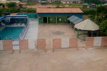 Children's play area - outdoor
