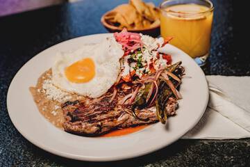 Breakfast meal