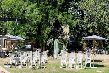Indoor wedding
