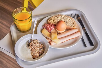 Breakfast meal