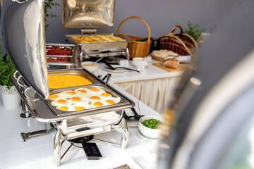 Breakfast buffet