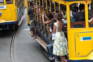 City view from property