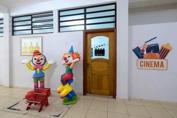 Children's area