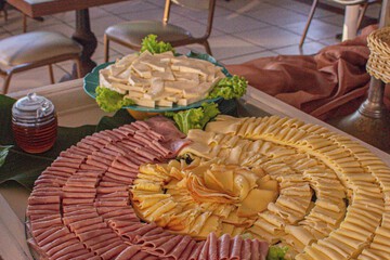 Breakfast buffet