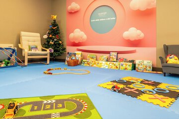 Children's play area - indoor