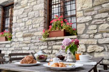 Breakfast area