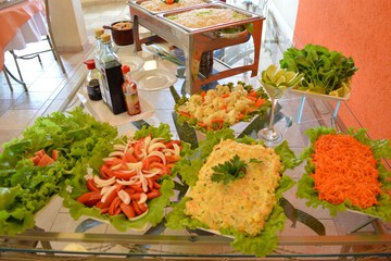 Food court