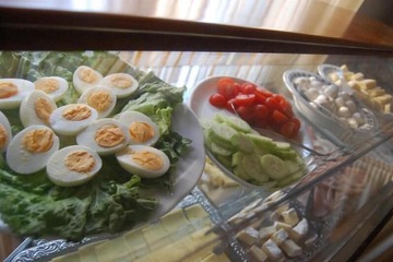 Breakfast buffet