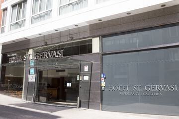 Property entrance
