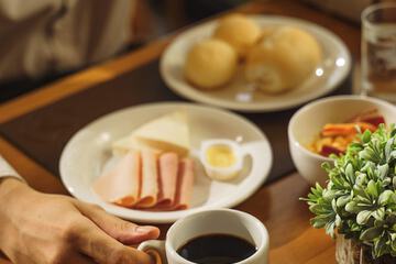 Breakfast buffet