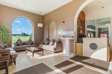 Spa reception